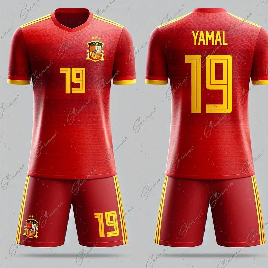 Lamine Yamal children's Spain team jersey number 29