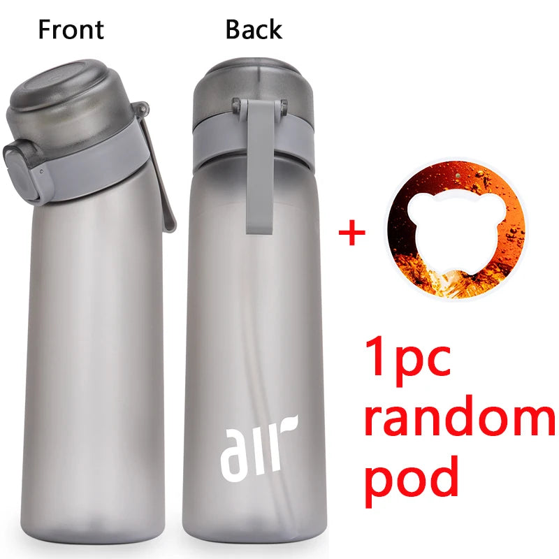 Air Up Water Bottle With 1x Flavor Pods