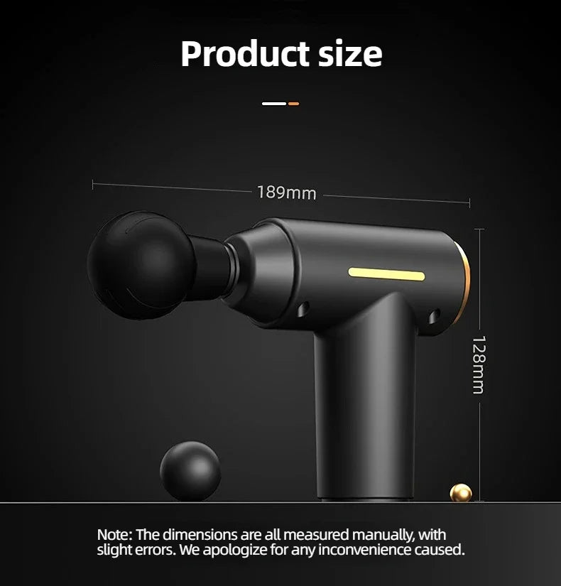 Fascia Muscle Massage Gun