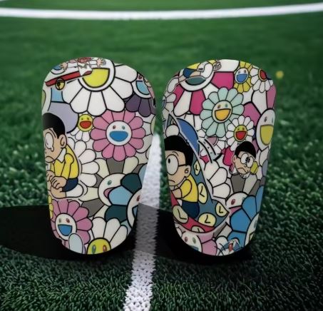 Graphic Mini Shin Pads