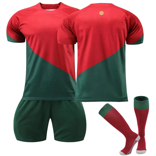 22/23 Portugal Kids Soccer Jerseys