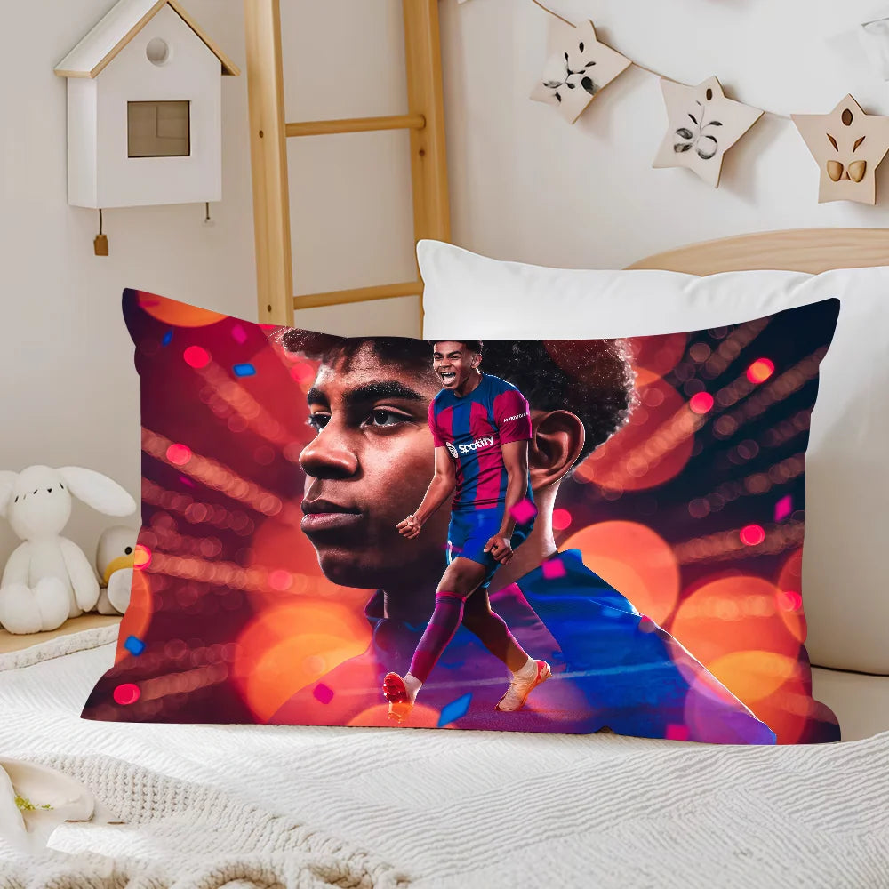 Lamine Yamal Pillow Case