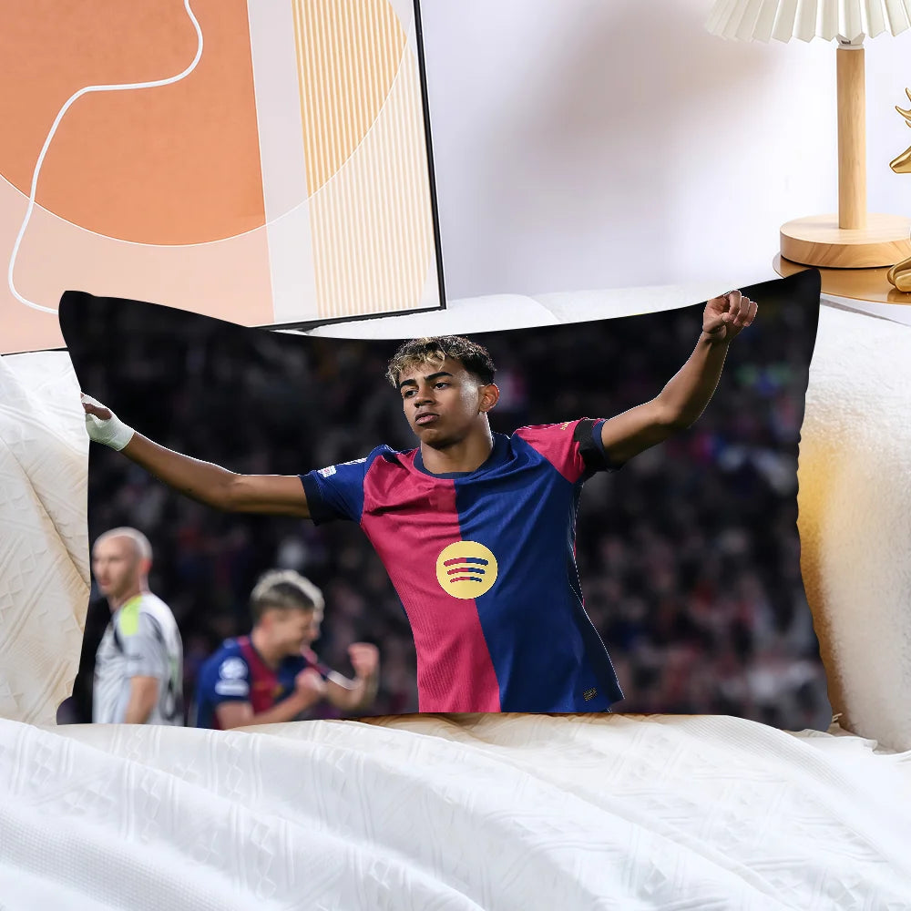 Lamine Yamal Pillow Case