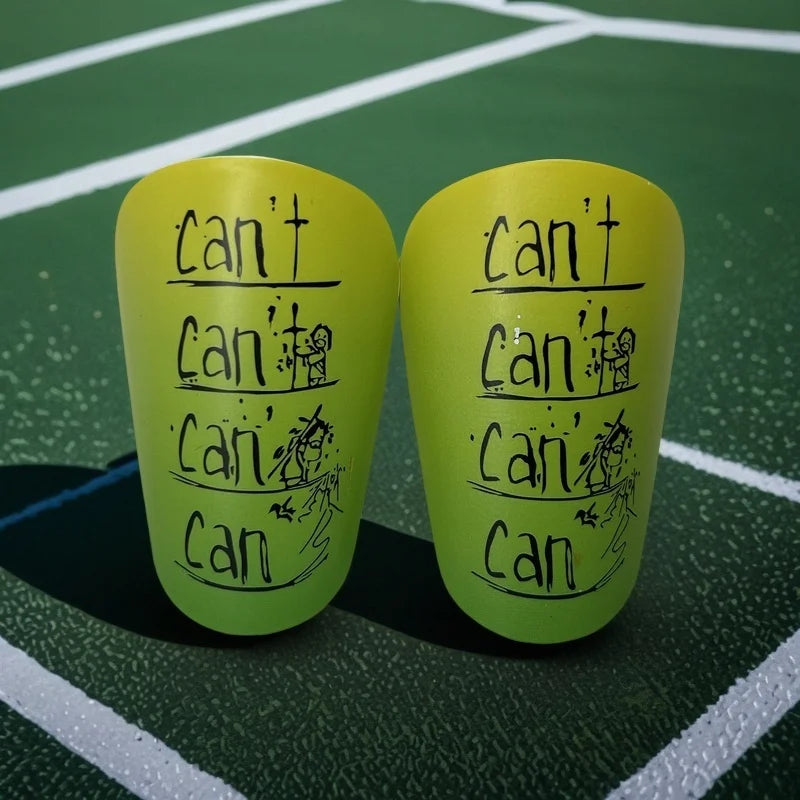Graphic Mini Shin Pads