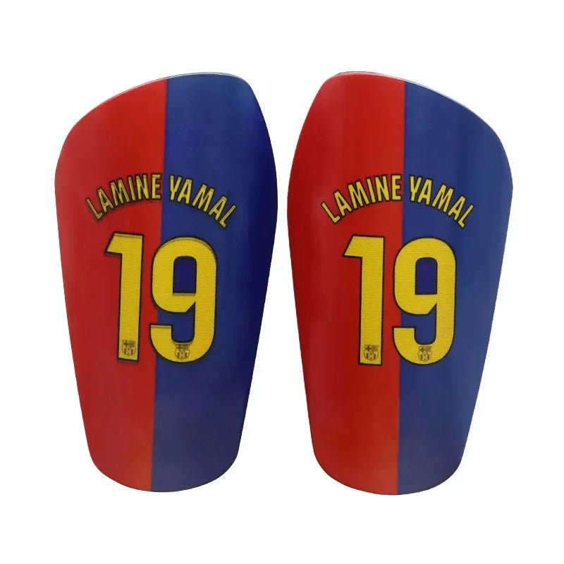 Messi, Yamal, Ronaldo, Vini Jr, Bellingham and more Football Shin Guards
