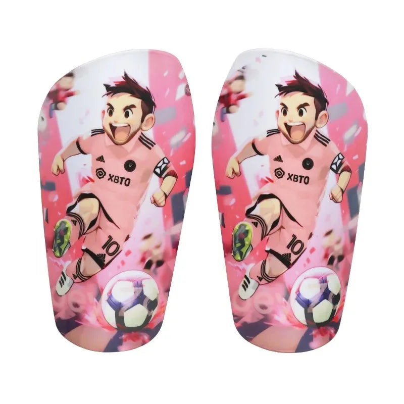Messi, Yamal, Ronaldo, Vini Jr, Bellingham and more Football Shin Guards