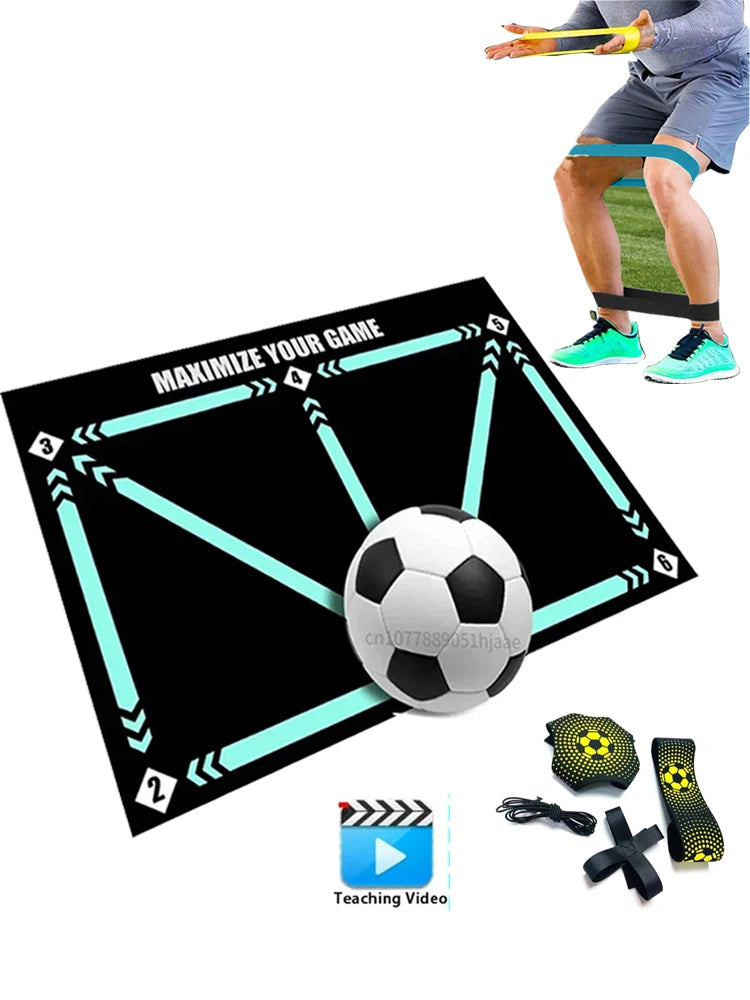 Skills Football Mat