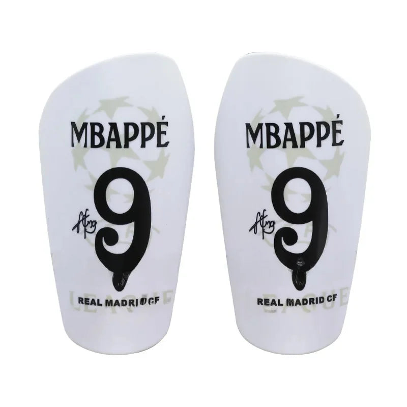 Messi, Yamal, Ronaldo, Vini Jr, Bellingham and more Football Shin Guards