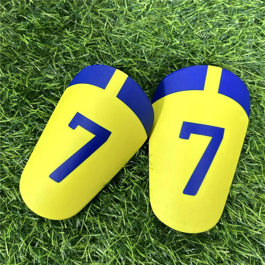 Ronaldo mini shin pads