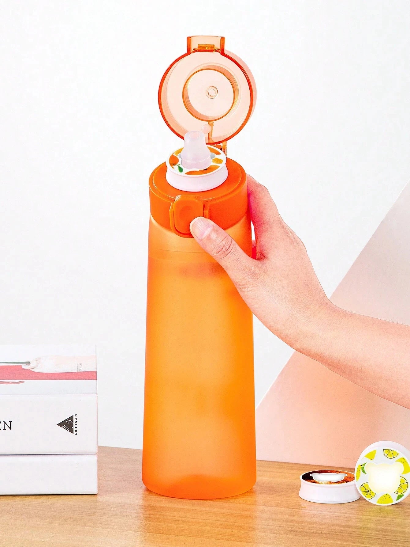 Air Up Water Bottle With 1x Flavor Pods