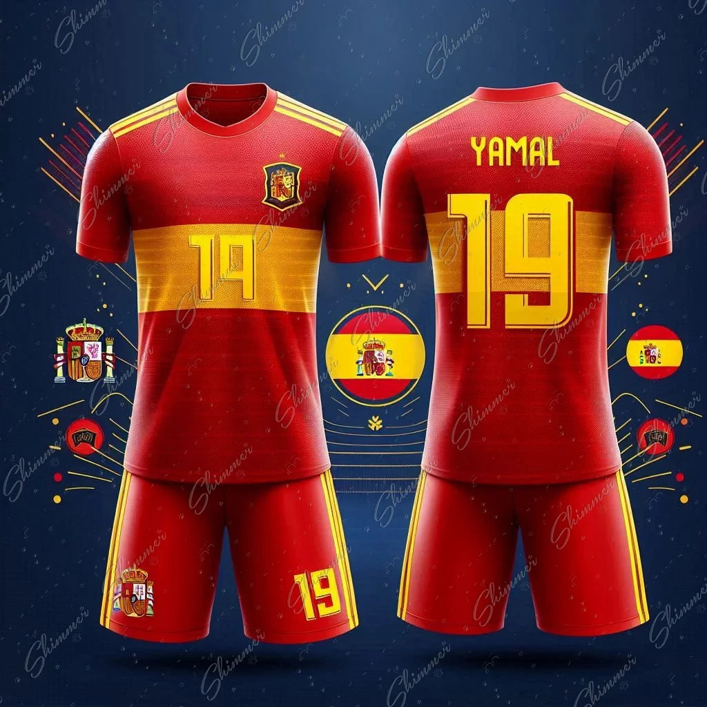 Lamine Yamal children's Spain team jersey number 29