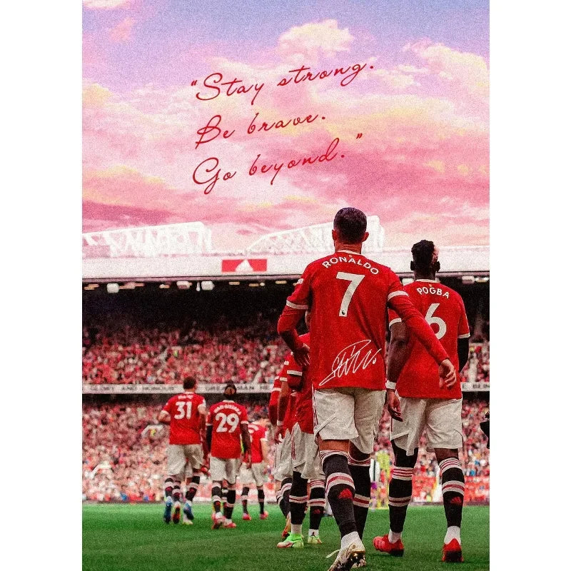 Iconic Football Poster