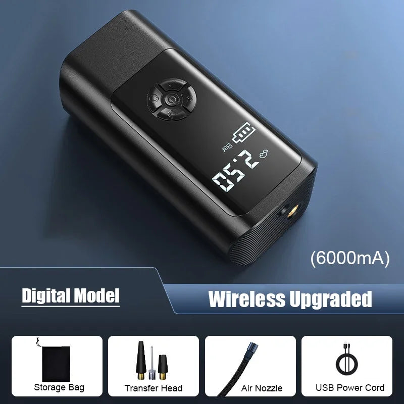 Portable Wireless Electric Ball Pump