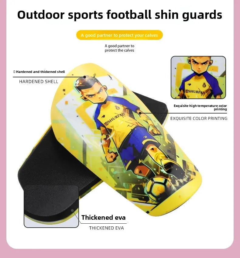 Messi, Yamal, Ronaldo, Vini Jr, Bellingham and more Football Shin Guards