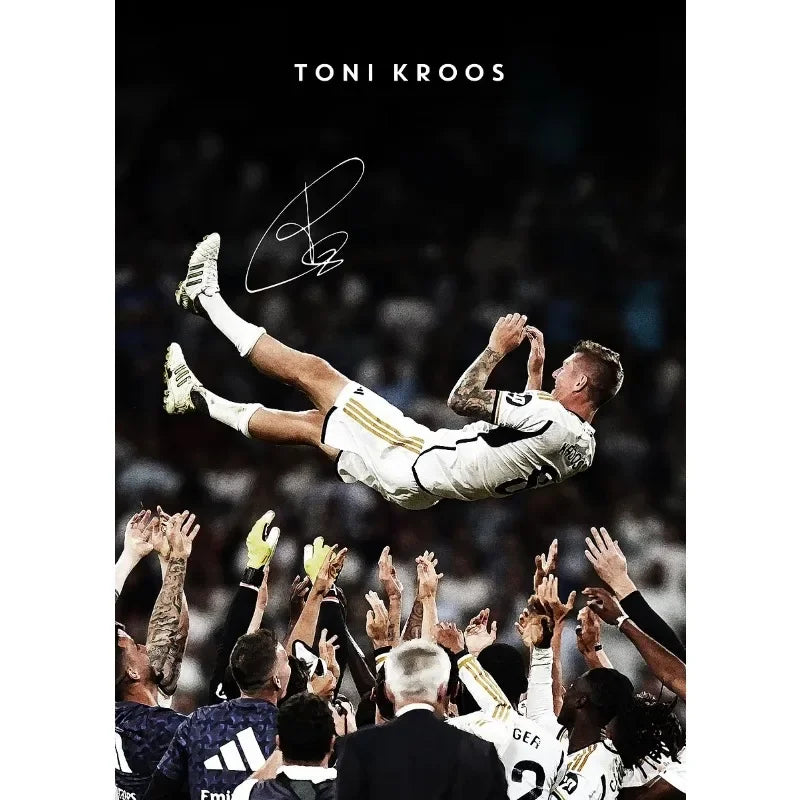 Iconic Football Poster