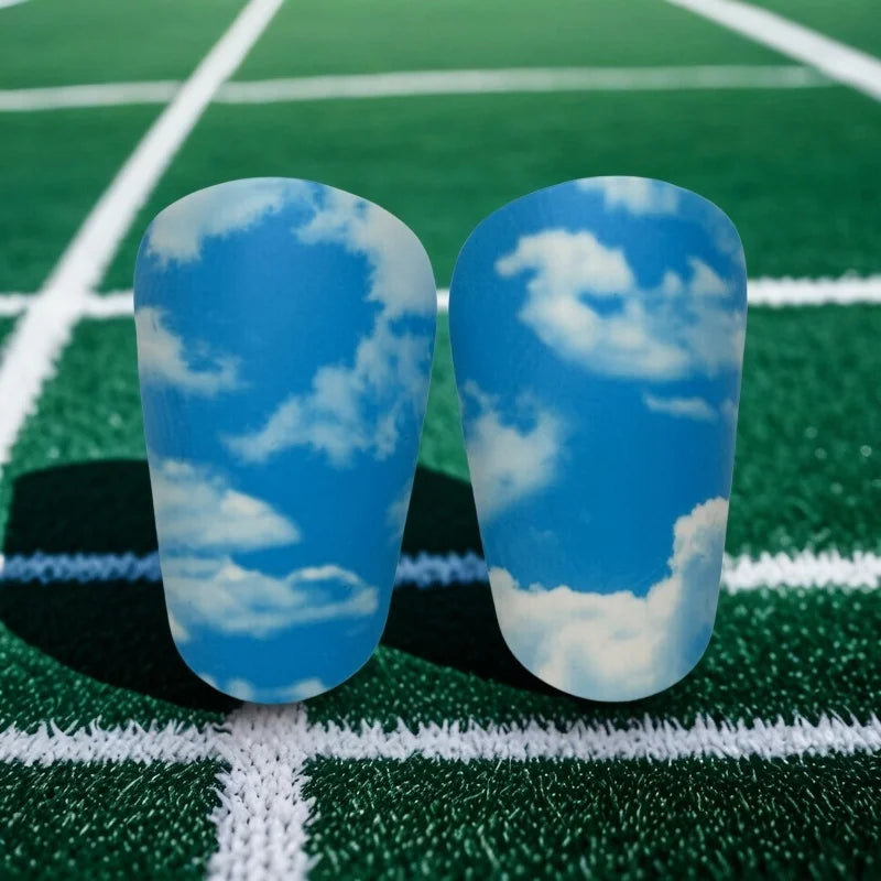 Graphic Mini Shin Pads