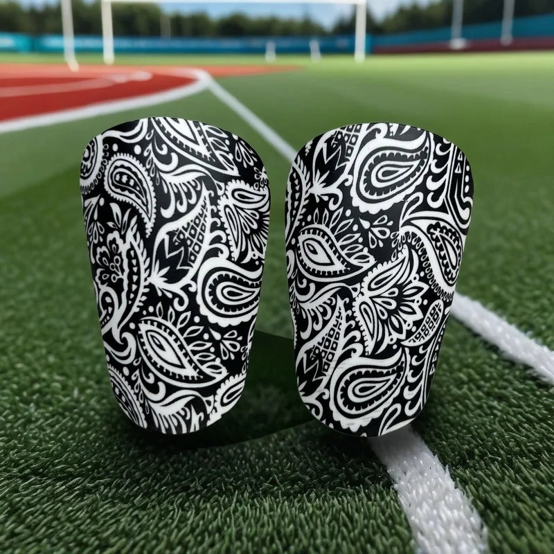 Graphic Mini Shin Pads