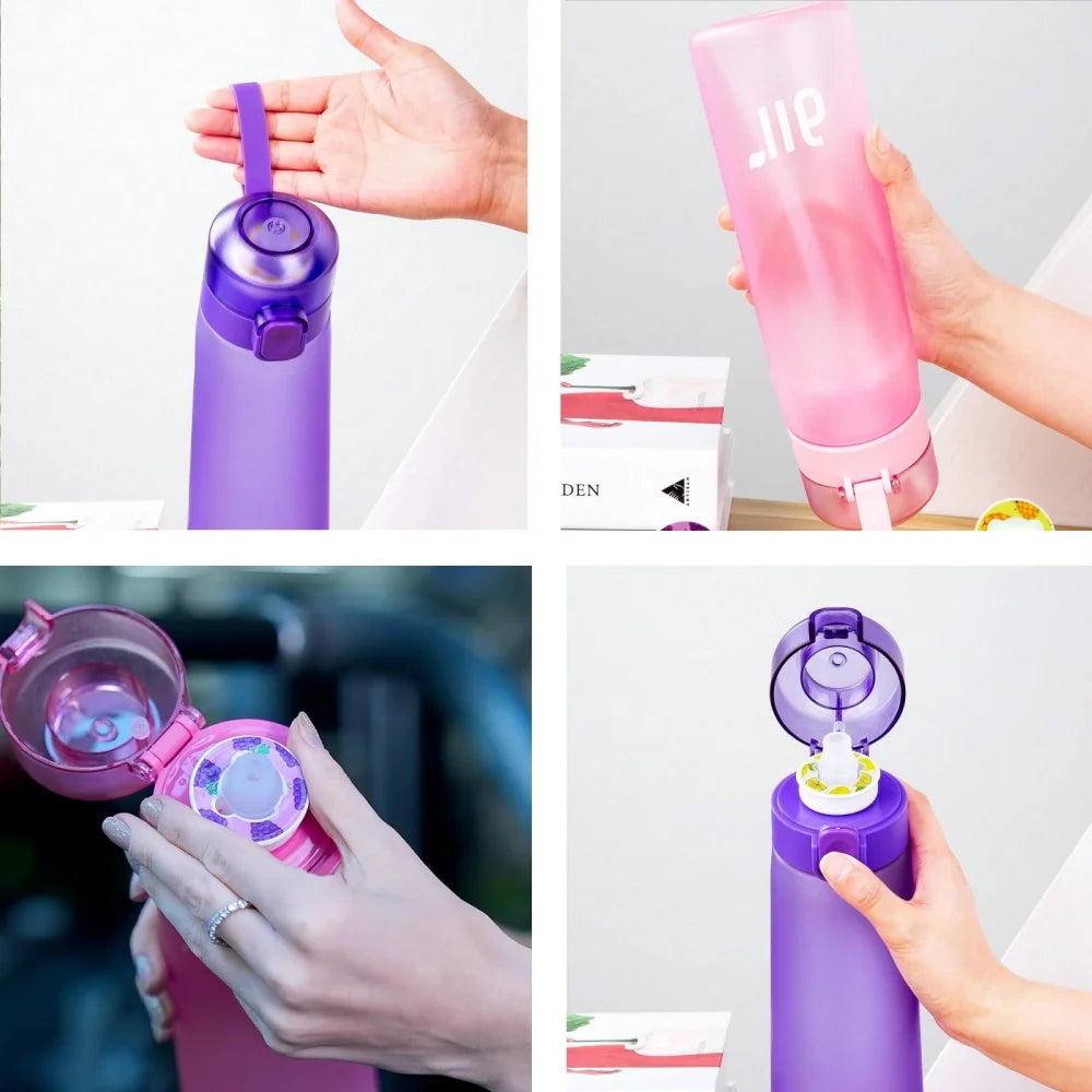 Air Up Water Bottle With 1x Flavor Pods