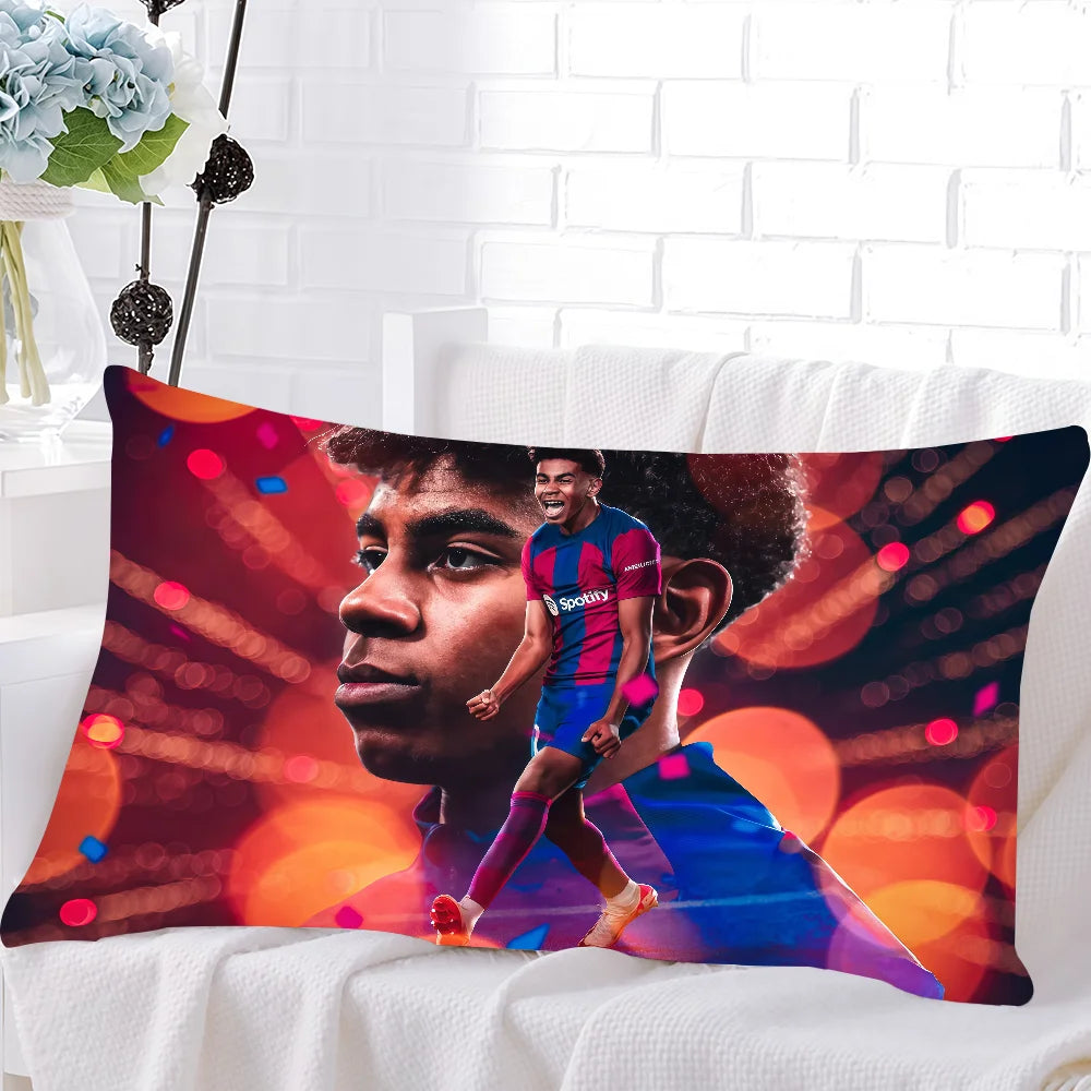 Lamine Yamal Pillow Case
