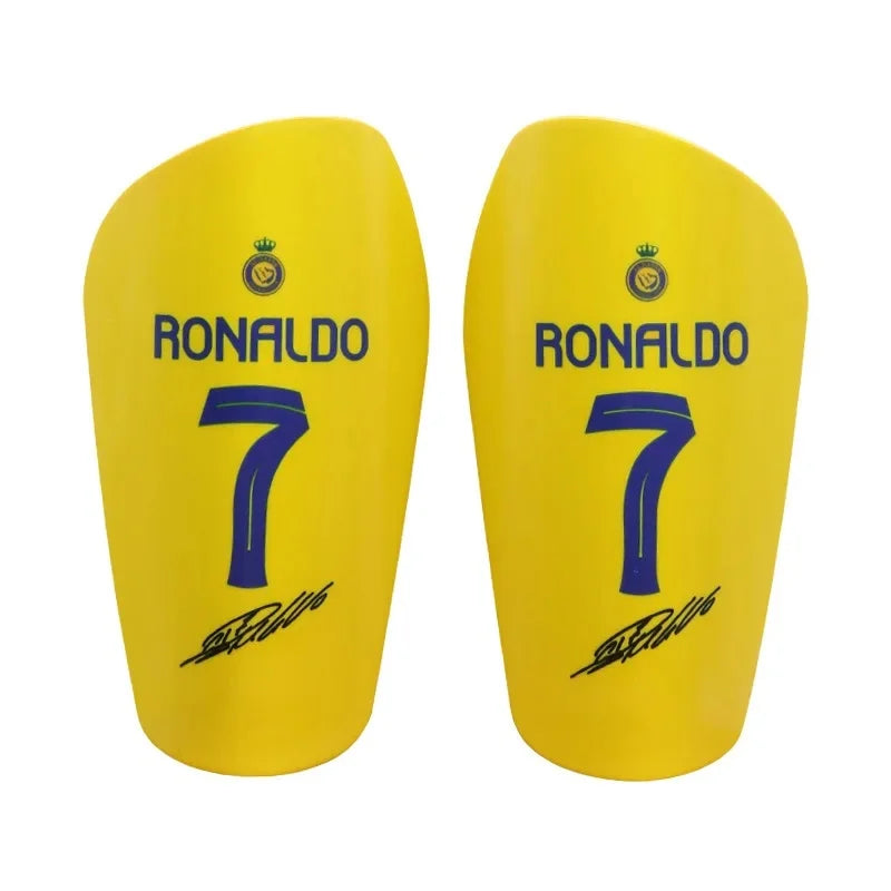 Messi, Yamal, Ronaldo, Vini Jr, Bellingham and more Football Shin Guards