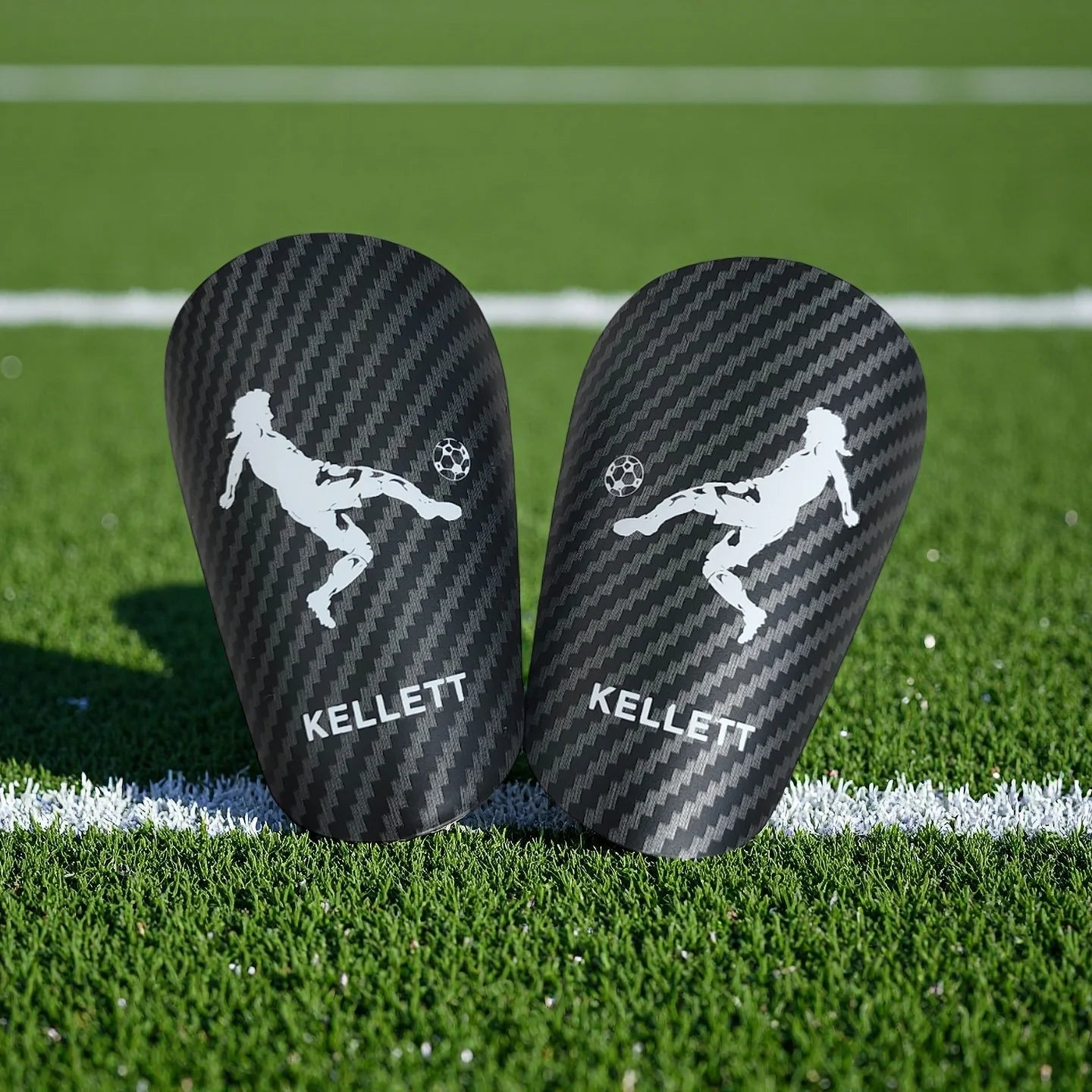 Graphic Mini Shin Pads