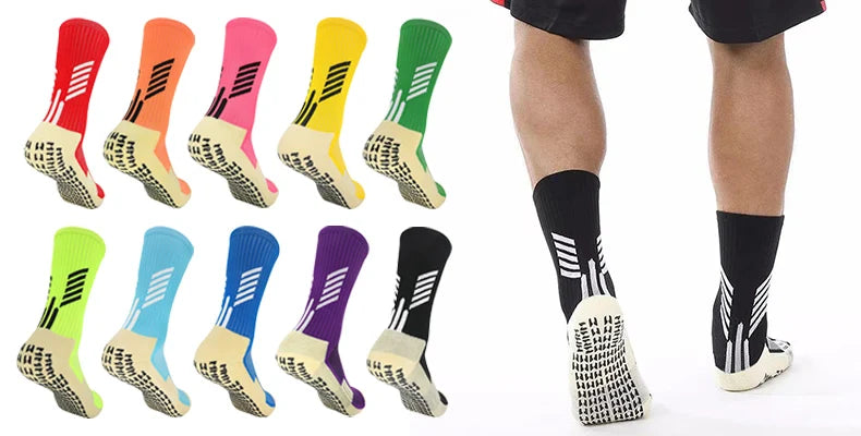 Kids/Adults Sports Grip Socks