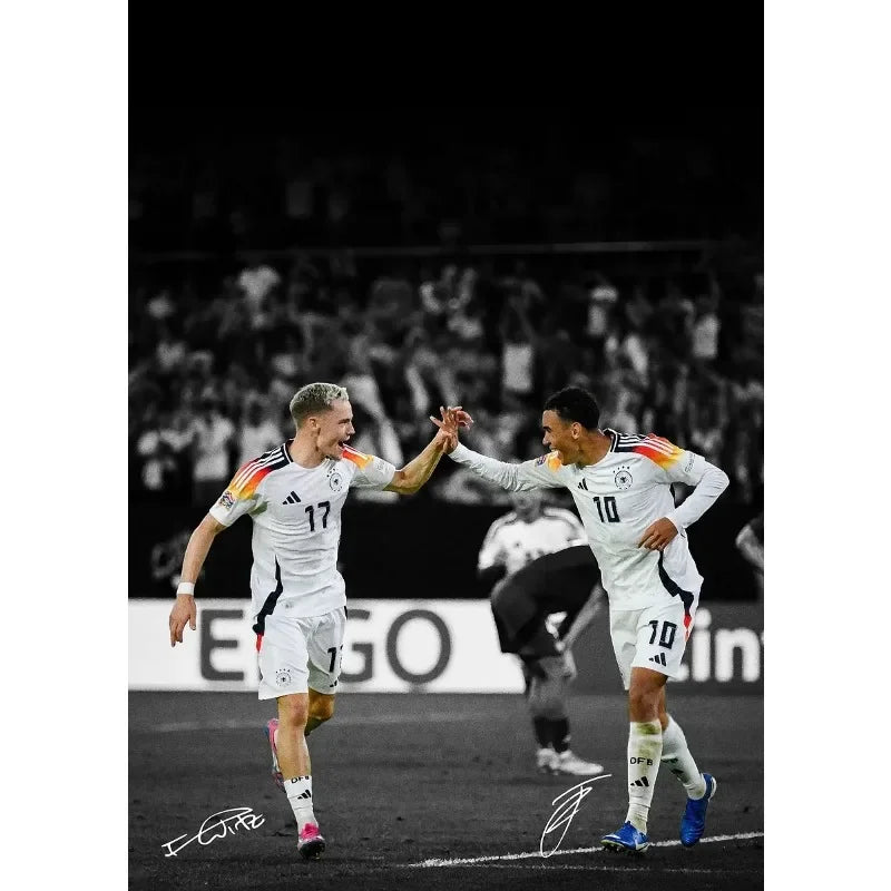 Iconic Football Poster