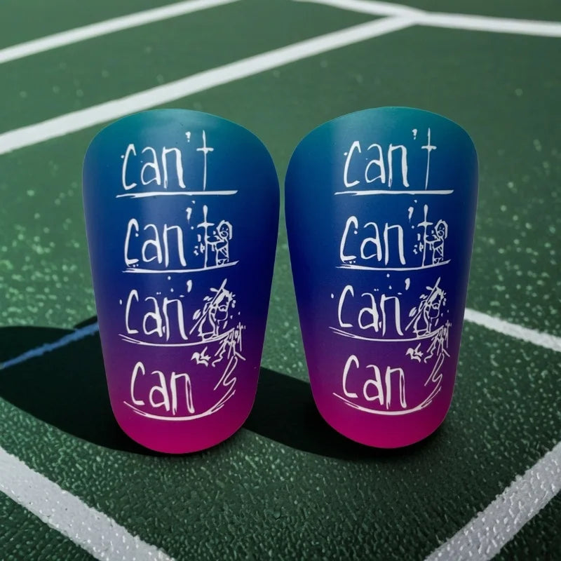 Graphic Mini Shin Pads