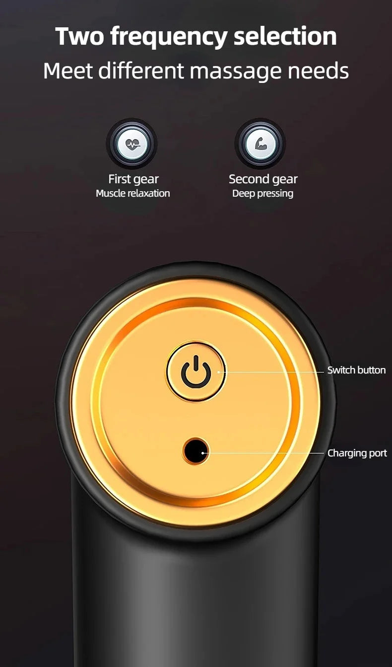 Fascia Muscle Massage Gun