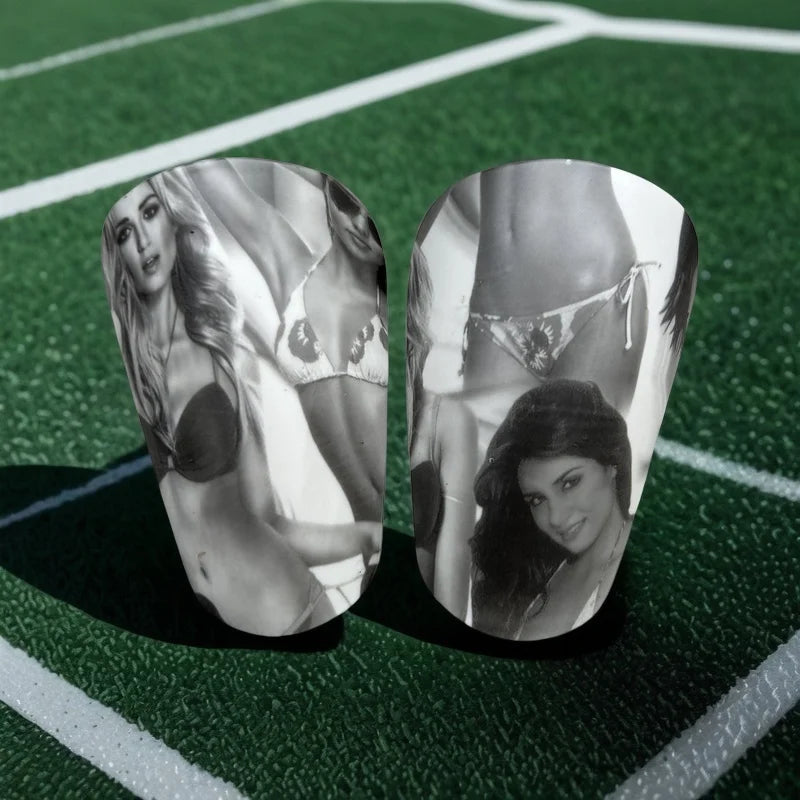 Graphic Mini Shin Pads