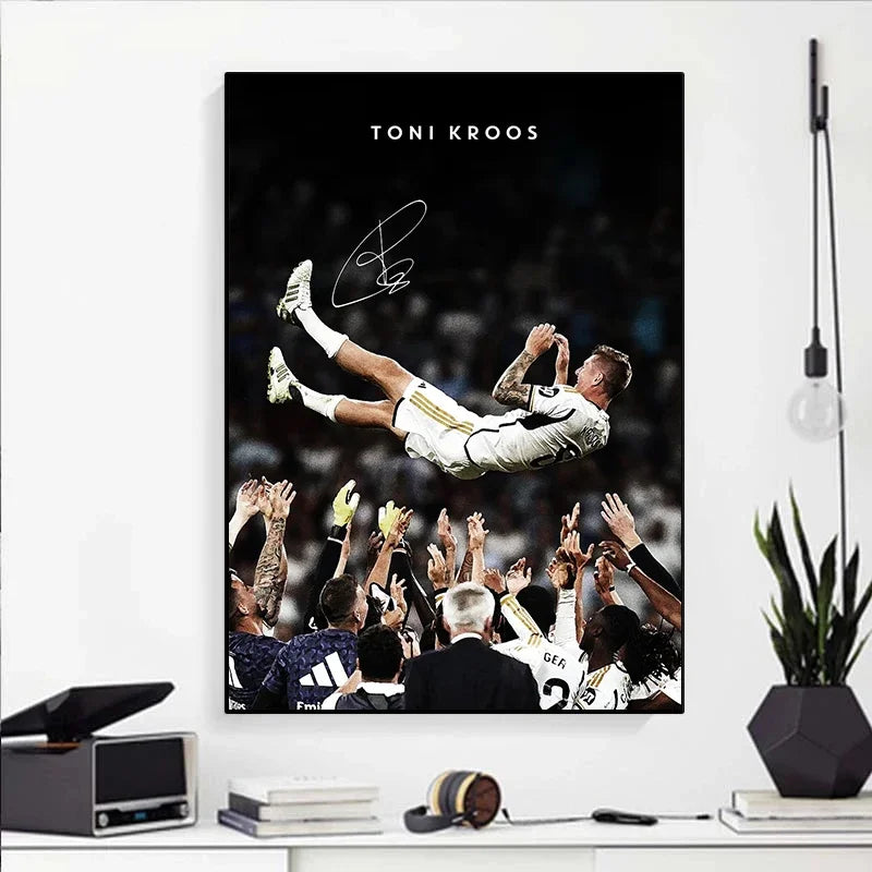 Iconic Football Poster