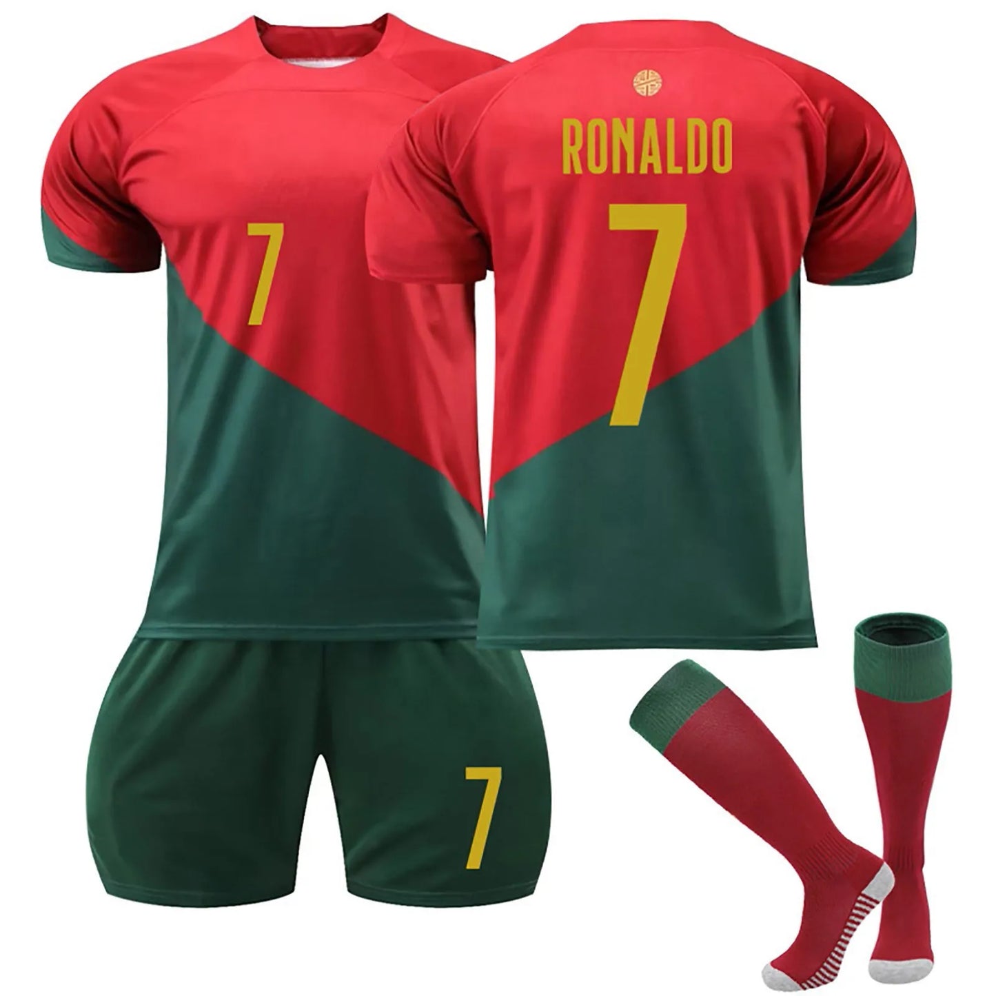 22/23 Portugal Kids Soccer Jerseys