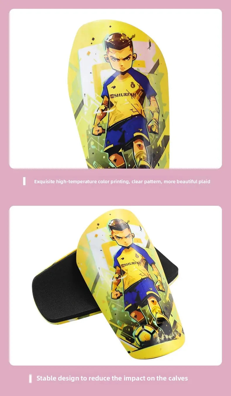 Messi, Yamal, Ronaldo, Vini Jr, Bellingham and more Football Shin Guards