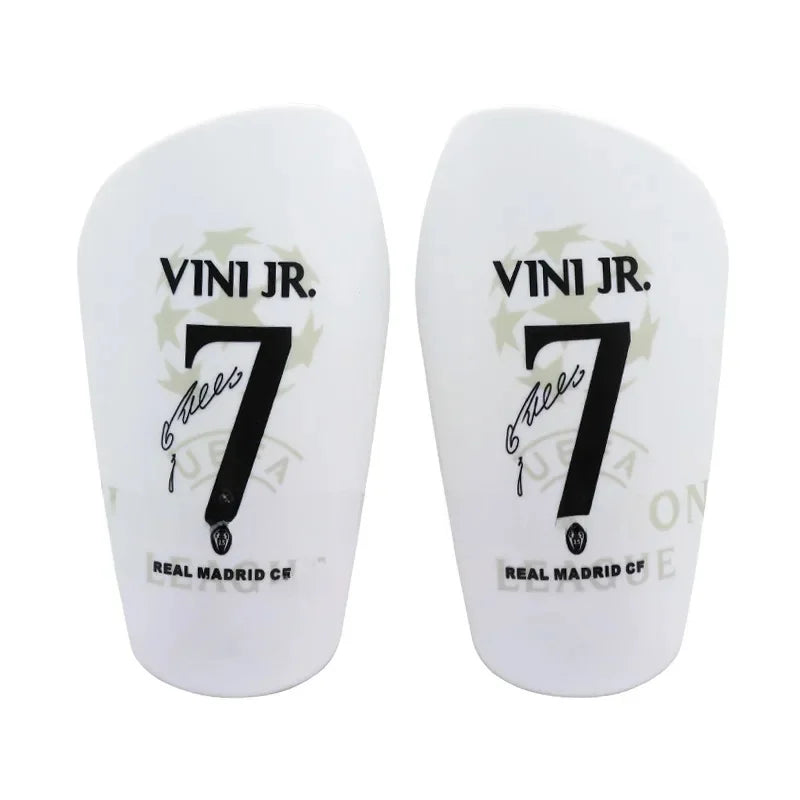 Messi, Yamal, Ronaldo, Vini Jr, Bellingham and more Football Shin Guards