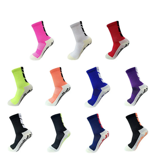Kids/Adults Sports Grip Socks