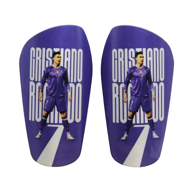 Messi, Yamal, Ronaldo, Vini Jr, Bellingham and more Football Shin Guards