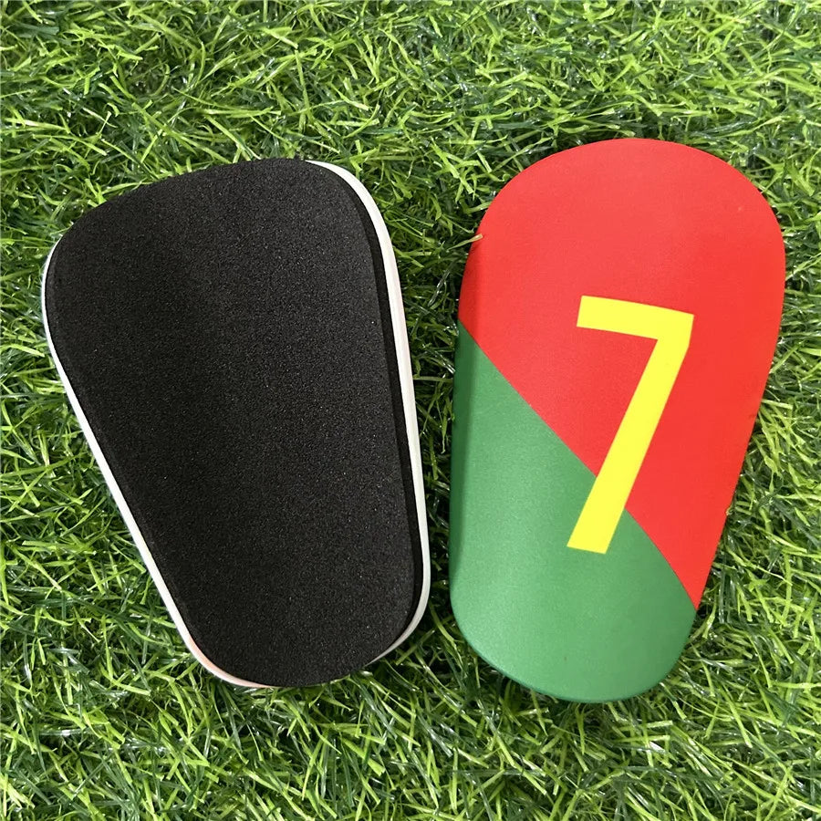 Ronaldo mini shin pads