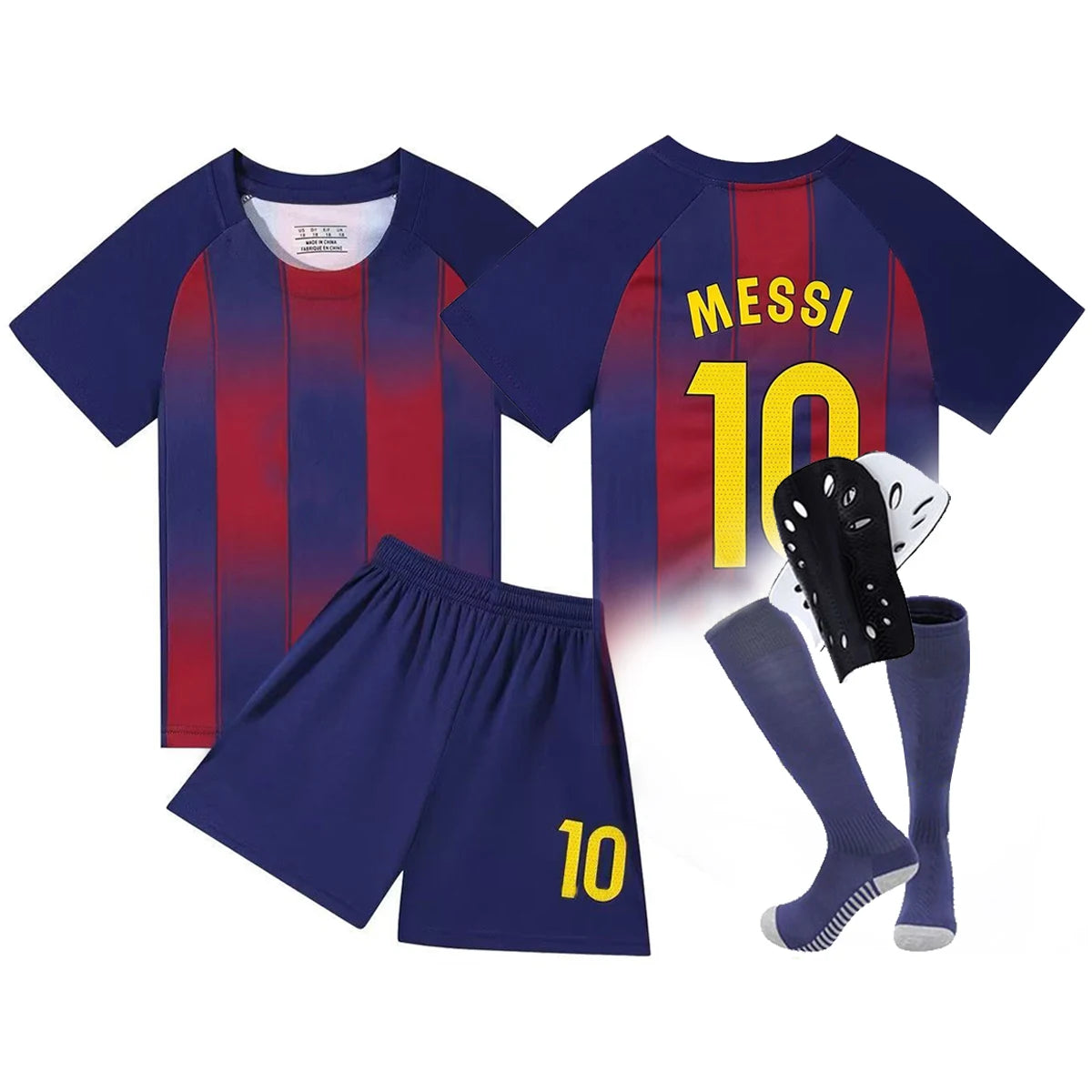 Kids Messi Barcelona Kit