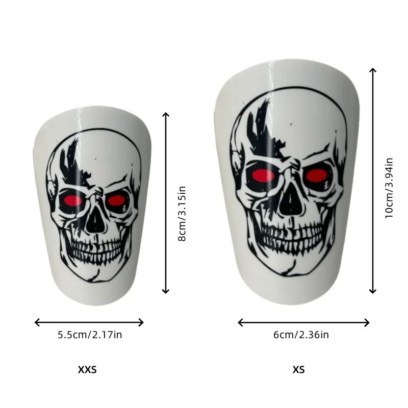 Graphic Mini Shin Pads