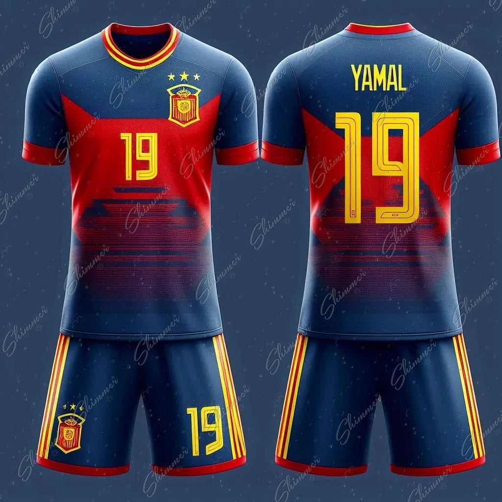 Lamine Yamal children's Spain team jersey number 29