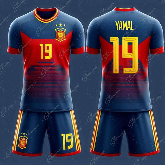 Lamine Yamal children's Spain team jersey number 29