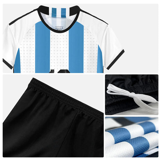 Kids Messi Argentina Kit
