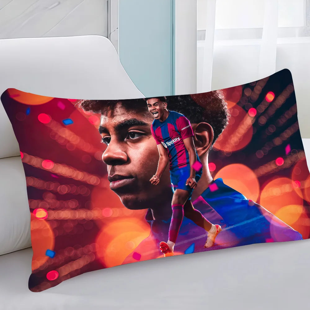 Lamine Yamal Pillow Case