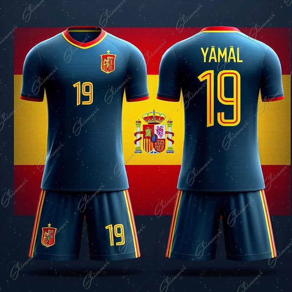 Lamine Yamal children's Spain team jersey number 29