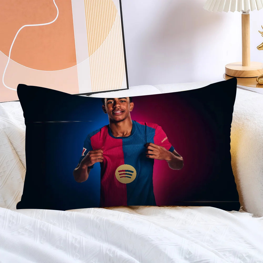 Lamine Yamal Pillow Case