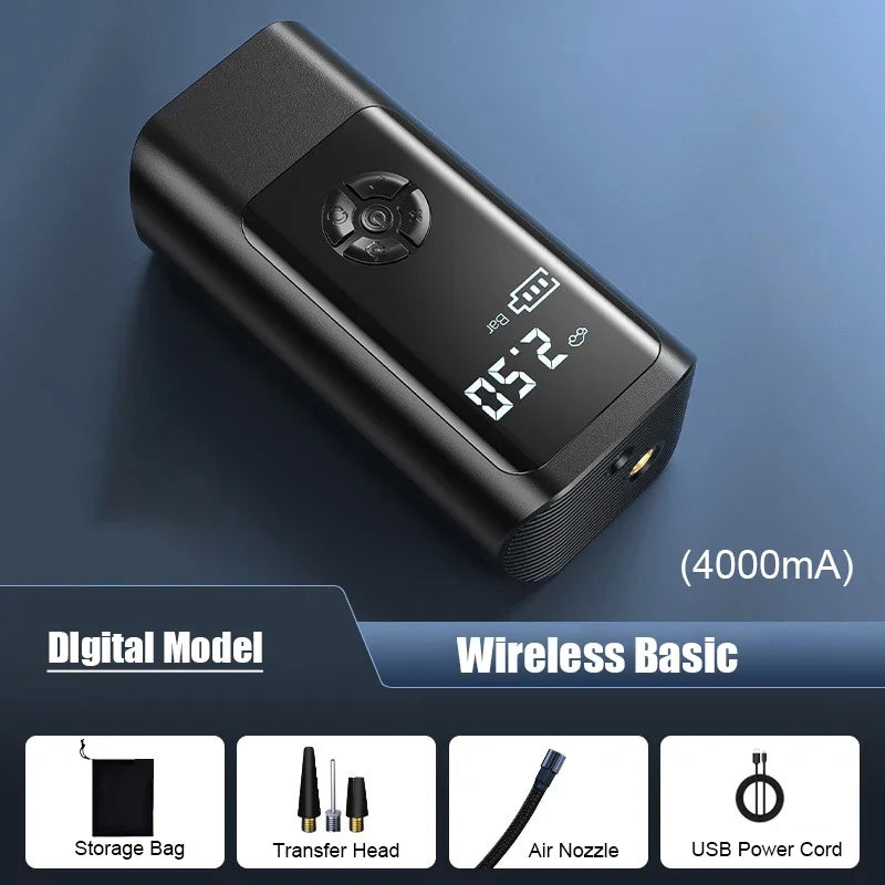 Portable Wireless Electric Ball Pump