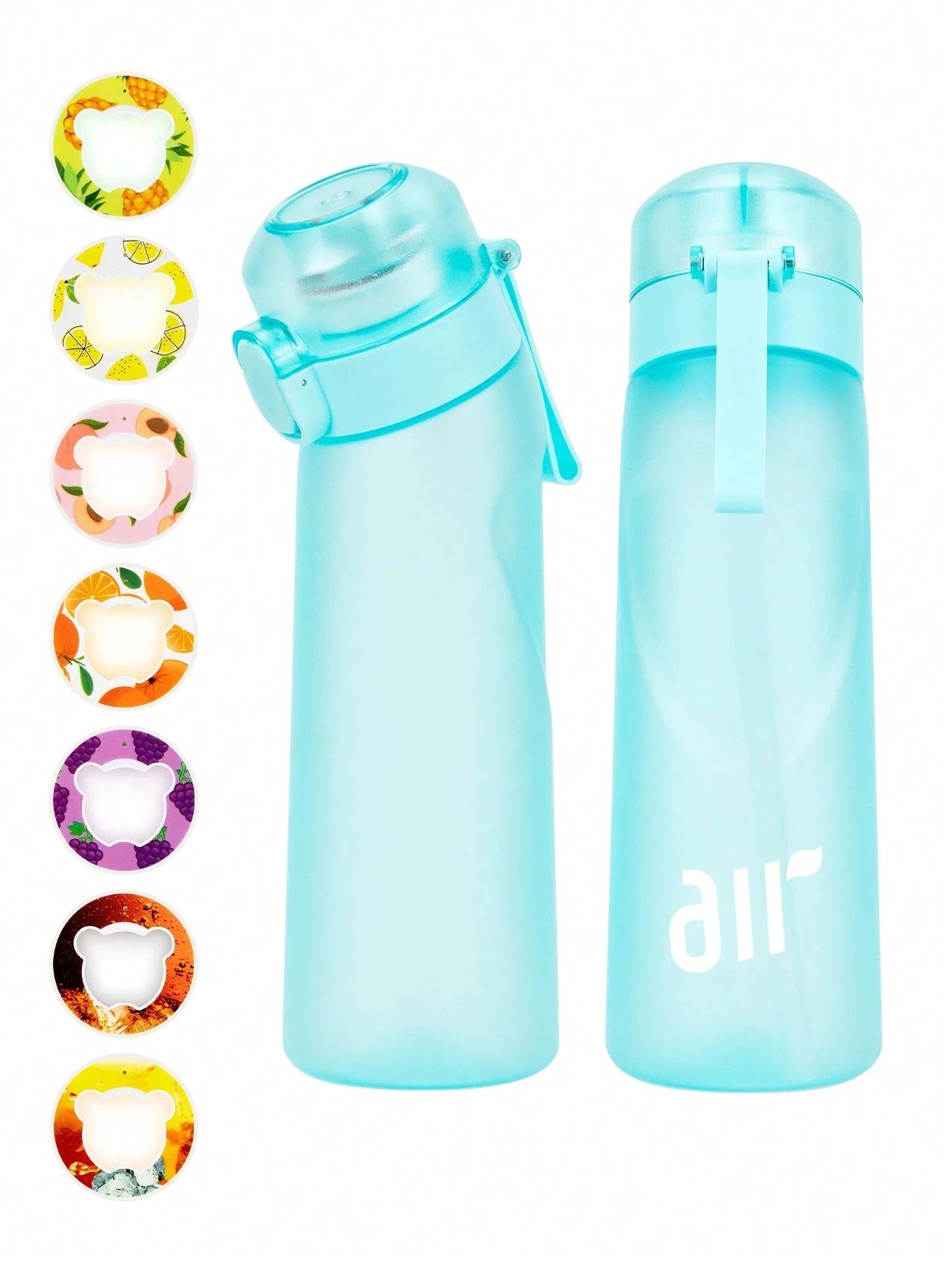 Air Up Water Bottle With 1x Flavor Pods