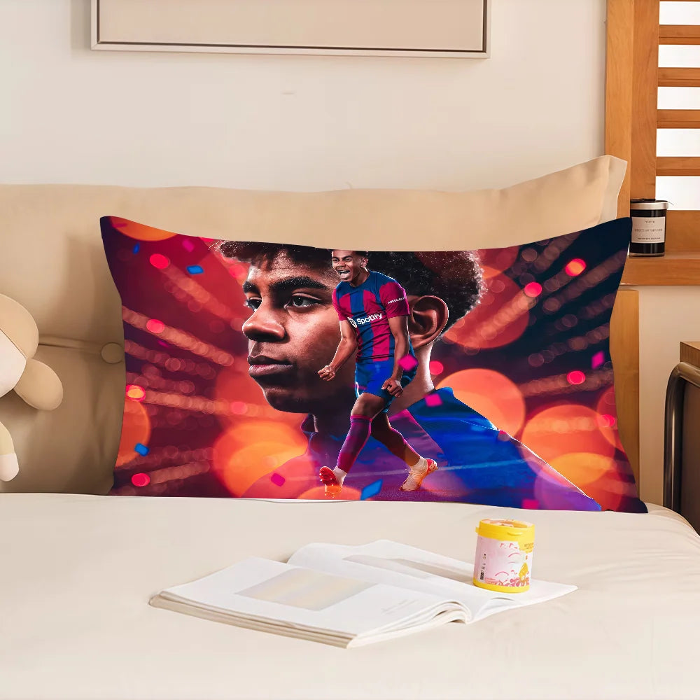 Lamine Yamal Pillow Case