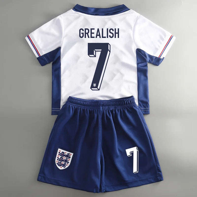 2023 England Soccer Set for Kids
