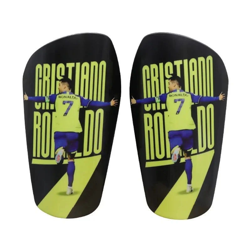 Messi, Yamal, Ronaldo, Vini Jr, Bellingham and more Football Shin Guards